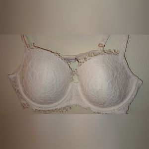 Victoria’s Secret DREAM ANGELS Lightly Lined Lace Demi Bra 36B